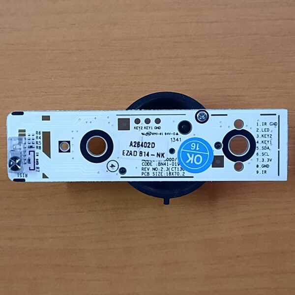 Buton + Senzor Ir BN41-01976B (UF5000/1.2T)