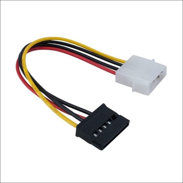 Cablu alimentare Molex la Sata