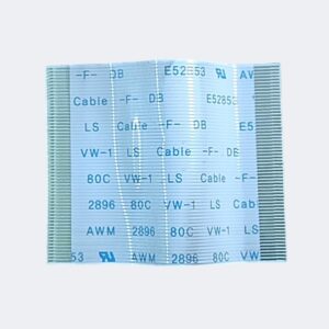 Cablu panglică E52853 AWM 2896 80C VW-1 LS CABLE -F-DB (4 Cm)