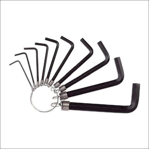 Set Imbus Chei Imbus cu locaș hexagonal Flores FS-11 453
