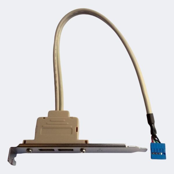 Suport cu doua porturi USB