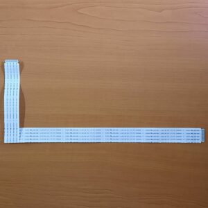 Cablu panglică EUNSUNG -F- E129545 AWM 20861 | A 105C 60V VW-1 FT1/FT2 (37 Cm)