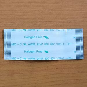 Cablu panglică SUMITOMO-C AWM 21147 80C 60V VW-1 -F- Halogen Free (4,5 Cm)