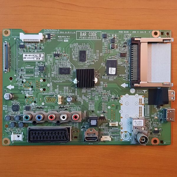 Placă de bază EAX65071306 (1.0) [PA/PB/PD/PU31A.B]