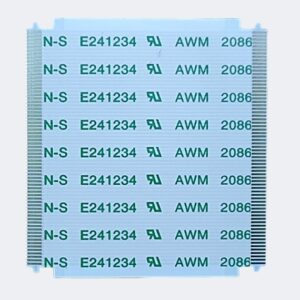 Cablu panglică E241234 AWM 105C 60V VW-1 -HF- (35 mm)