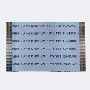 Cablu panglică EUNSUNG -F- Halogen E129545 AWM 20861 A 105C 60V VW-1 FT1FT2 (5Cm)