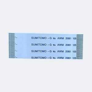 Cablu panglică SUMITOMO-G AWM 20861 105C 60V VW-1 -F- (4,5 Cm)