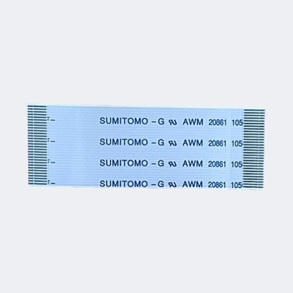 Cablu panglică SUMITOMO-G AWM 20861 105C 60V VW-1 -F- (4,5 Cm)