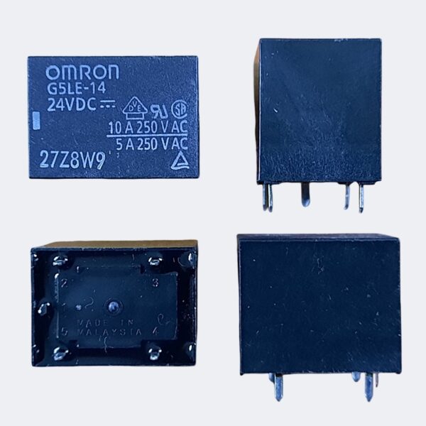 Releu OMRON G5LE-14 (24V – 10A)