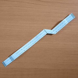 Cablu panglică YOUNGSHIN AWM 20941 VW-1 90V 105C | A FT1/FT2 -F- Halogen Free (16,5 Cm)