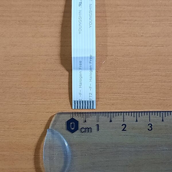 Cablu panglică YOUNGSHIN AWM 20941 VW-1 90V 105C | A FT1/FT2 -F- Halogen Free (16,5 Cm)