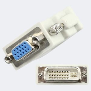 Adaptor Dvi (24+5) la Vga