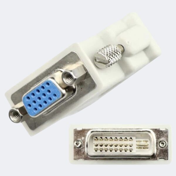 Adaptor Dvi (24+5) la Vga