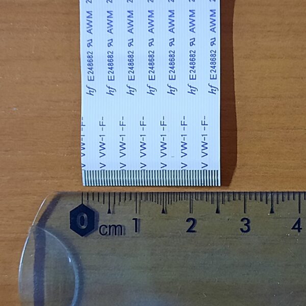 Cablu panglică HF E248682 AWM 20941 105C 90V VW-1 -F- (6 Cm)