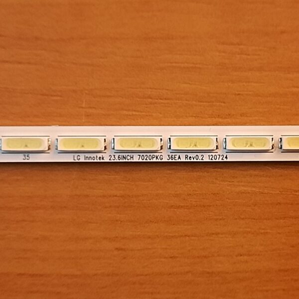 Baretă leduri LG INNOTEK 23.6INCH 7020PKG 36EA Rev0.2 120724