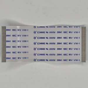 Cablu panglică HF E248682 AWM 20941 105C 90V VW-1 -F- (6 Cm)