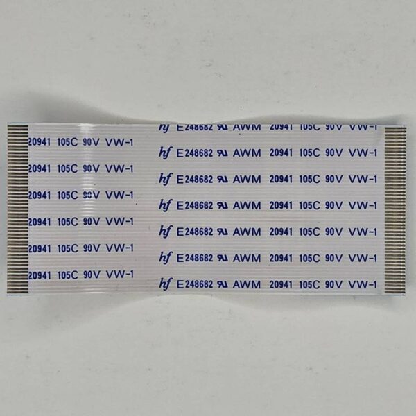 Cablu panglică HF E248682 AWM 20941 105C 90V VW-1 -F- (6 Cm)