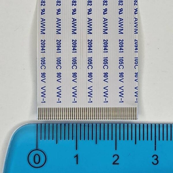 Cablu panglică HF E248682 AWM 20941 105C 90V VW-1 -F- (6 Cm)