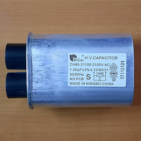 20230112_142053 Condensator 1µF, 2100V, 50/60Hz (CH85-21100)