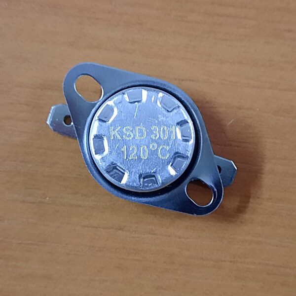 Termostat KSD301 120C