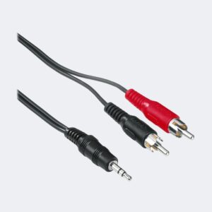 Cablu audio Jack 3.5 mm la 2 Rca