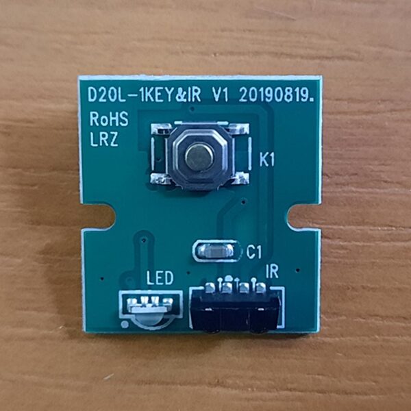 Buton + Senzor Ir D20L-1KEY&IR