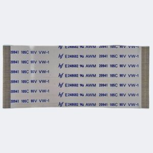 Cablu panglică HF E248682 AWM 20941 105C 90V VW-1 -F- (6 Cm)